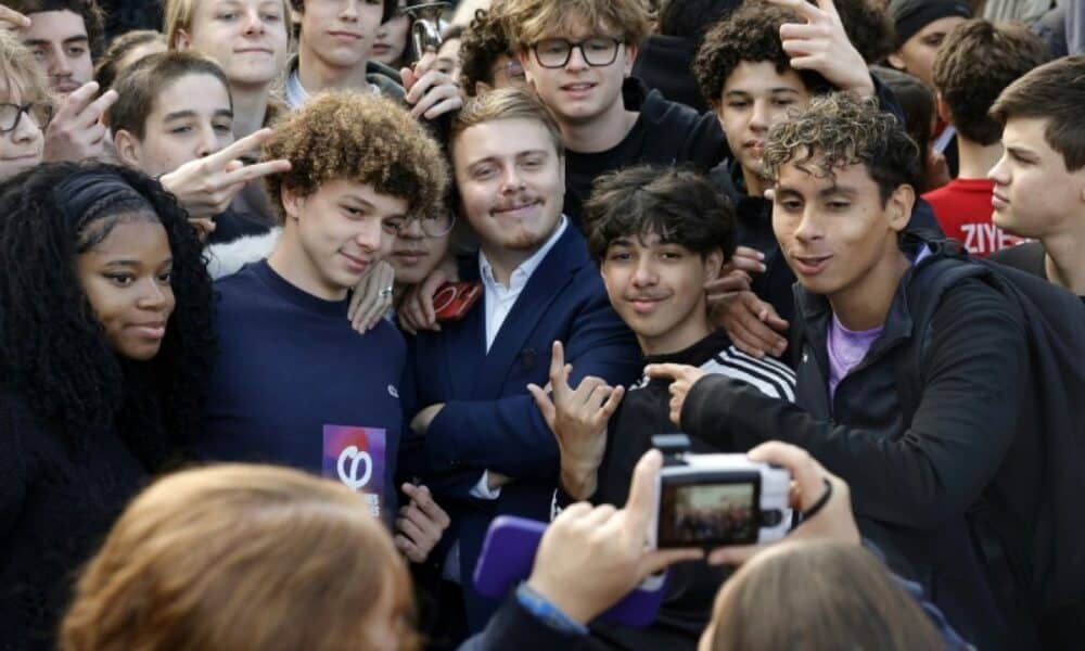 Louis Boyard, idole des lycéens et roi de TikTok
