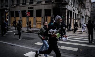 Des commerces vidés et saccagés dans toute la France pendant la mobilisation contre la vie chère