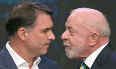 Brésil, Lula et Flavio Bolsonaro au bout d'un duel serré