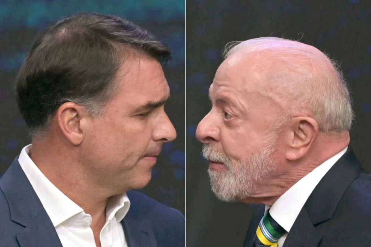 Brésil, Lula et Flavio Bolsonaro au bout d'un duel serré