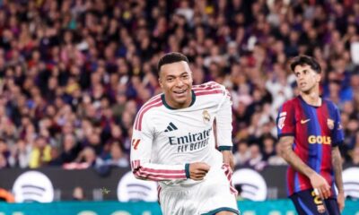 Mbappé porte le Real au Camp Nou et atteint la barre des cent buts