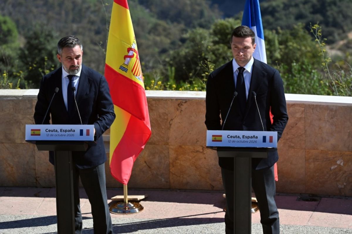 Bardella mise sur Ceuta pour porter son combat migratoire à l'échelle européenne