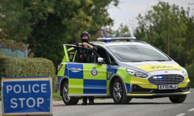 Une base de l'US Air Force dans le viseur, cinq interpellations en Angleterre