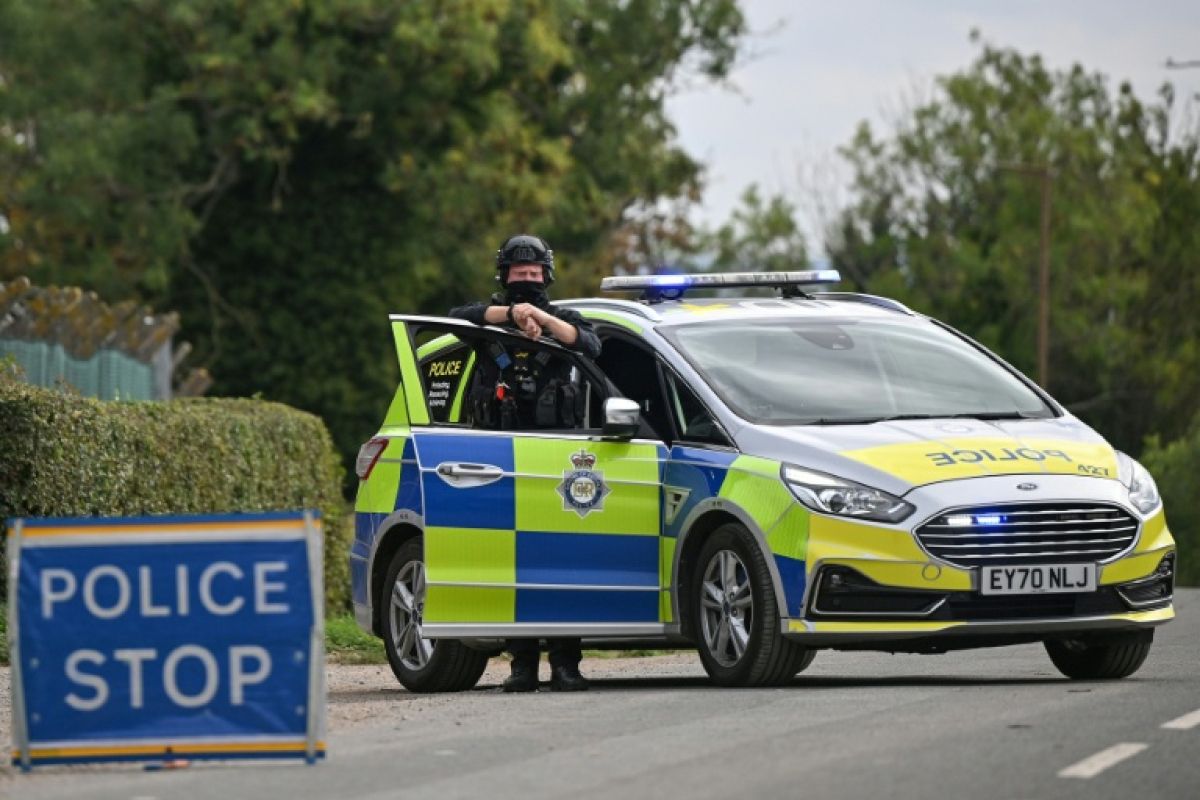 Une base de l'US Air Force dans le viseur, cinq interpellations en Angleterre