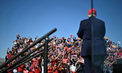 Donald Trump sillonne l'Amérique, et ses meetings ont des airs de tournée d'adieu