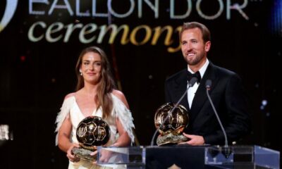 Un Ballon d'Or pour Kane, et un écart minuscule avec Mbappé