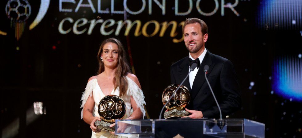 Un Ballon d'Or pour Kane, et un écart minuscule avec Mbappé