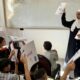 Dans le Sinaï, une école surgie de rien pour les enfants de Gaza
