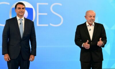 Lula et Flavio Bolsonaro s'affrontent une dernière fois dans la rue avant le vote