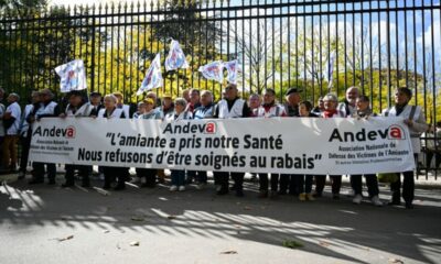 Amiante, près de trente ans après l'interdiction, indemniser les victimes reste un combat de longue haleine