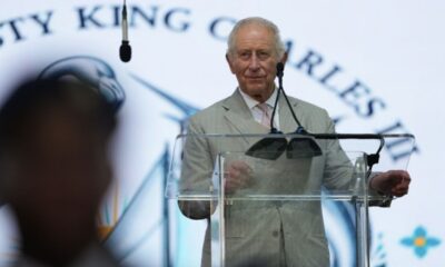 Aux Caraïbes, Charles III reconnaît les plaies de l’esclavage