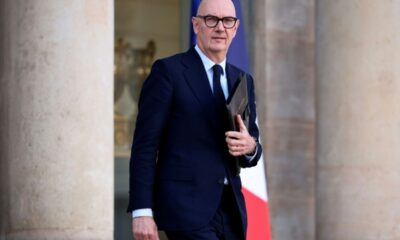 L'économie française cale depuis trois trimestres et le gouvernement lie son redémarrage au budget