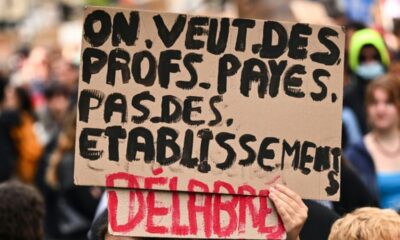 Les lycéens tiennent la rue et promettent de ne rien lâcher