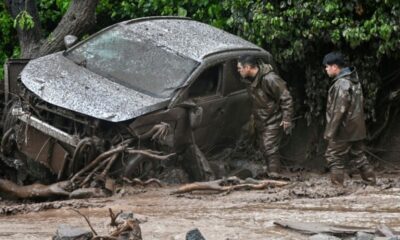 Santiago ensevelie sous la boue, un quartier cossu déclaré zone de catastrophe