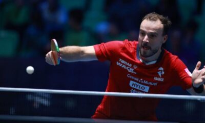 Simon Gauzy fait tomber le numéro 3 mondial à Montpellier