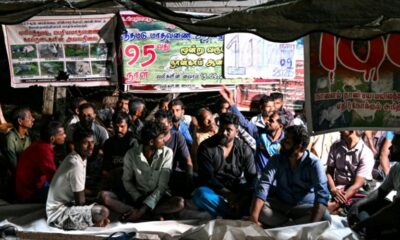 Sri Lanka, des éleveurs tamouls campent depuis trois ans pour leurs terres