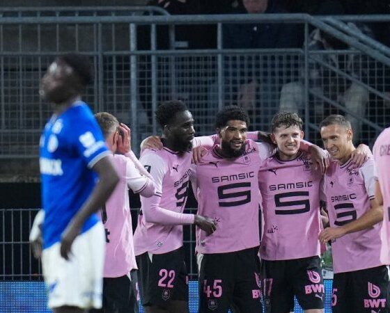 Rennes déroule contre Strasbourg et s'offre la tête de la Ligue 1