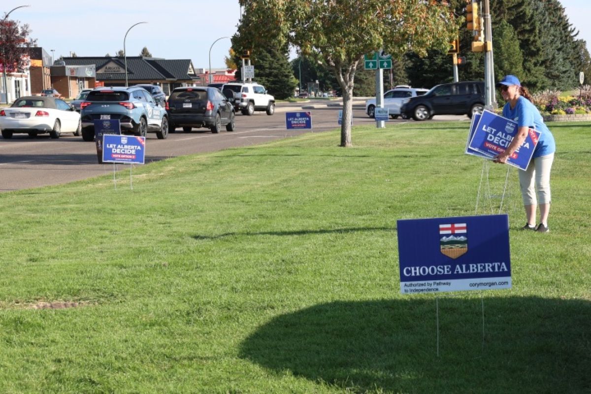 Alberta, le vote qui met l’unité du Canada sous pression
