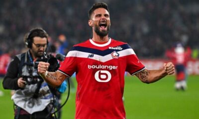 À 40 ans, Giroud fait basculer le derby du Nord