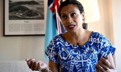 Lynda Tabuya veut que l'argent du climat arrive enfin dans les villages du Pacifique