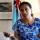 Lynda Tabuya veut que l'argent du climat arrive enfin dans les villages du Pacifique