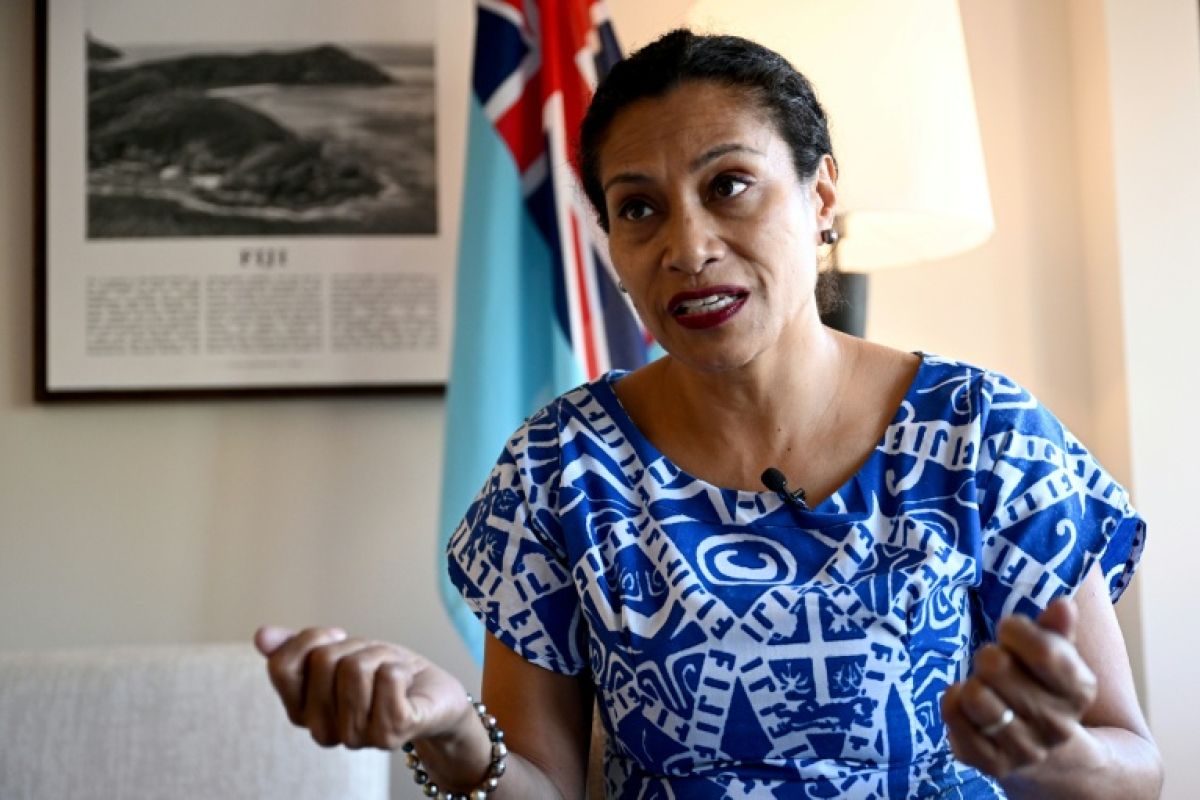 Lynda Tabuya veut que l'argent du climat arrive enfin dans les villages du Pacifique