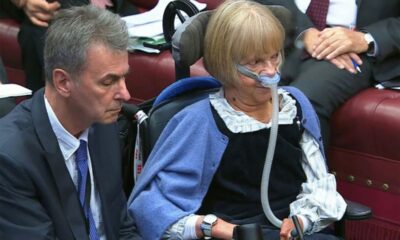 Au Parlement britannique, l'IA redonne sa voix d'avant à une parlementaire