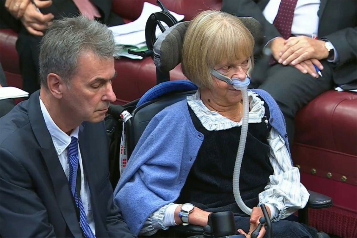 Au Parlement britannique, l'IA redonne sa voix d'avant à une parlementaire