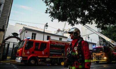 Le plus vieux marché couvert de Paris ravagé par les flammes