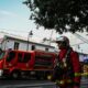 Le plus vieux marché couvert de Paris ravagé par les flammes