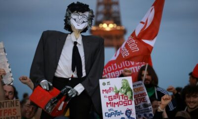 Macron reçoit Milei, l'ultralibéral qui défie l'Europe mais courtise ses investisseurs