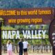 Les vignobles de Napa trinquent avec les droits de douane de Trump