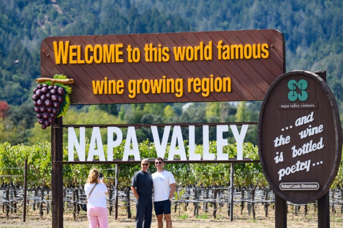 Les vignobles de Napa trinquent avec les droits de douane de Trump