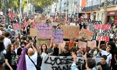 Les lycéens remettent ça, l'exécutif joue l'apaisement