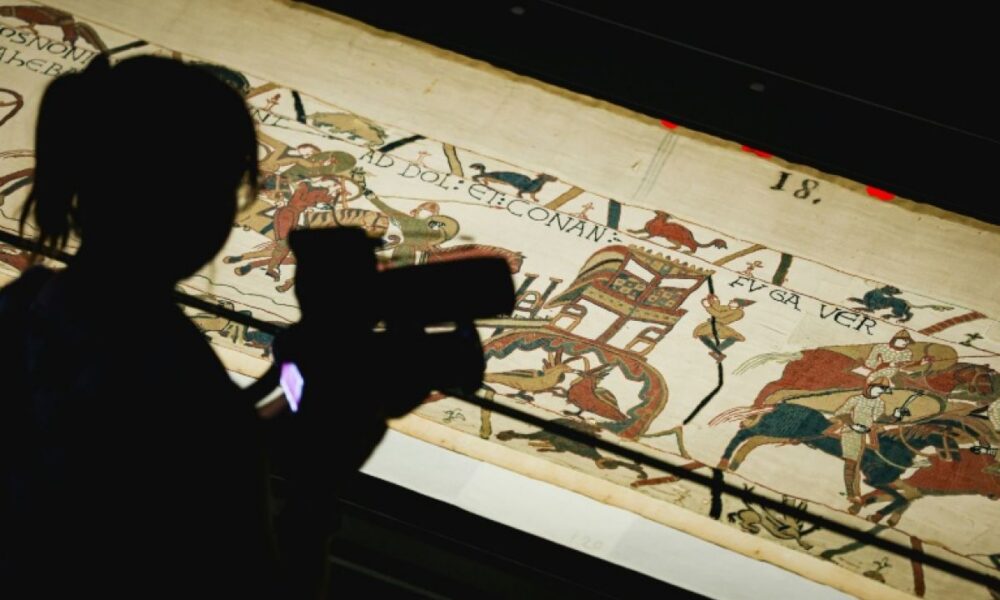 Le British Museum recule et ouvre la Tapisserie de Bayeux aux visiteurs malvoyants