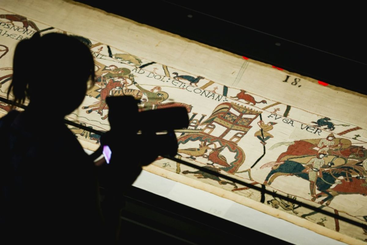 Le British Museum recule et ouvre la Tapisserie de Bayeux aux visiteurs malvoyants