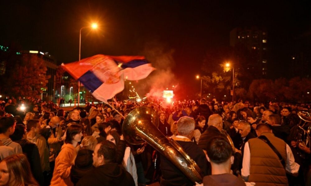Belgrade respire après quatorze ans sous Vucic