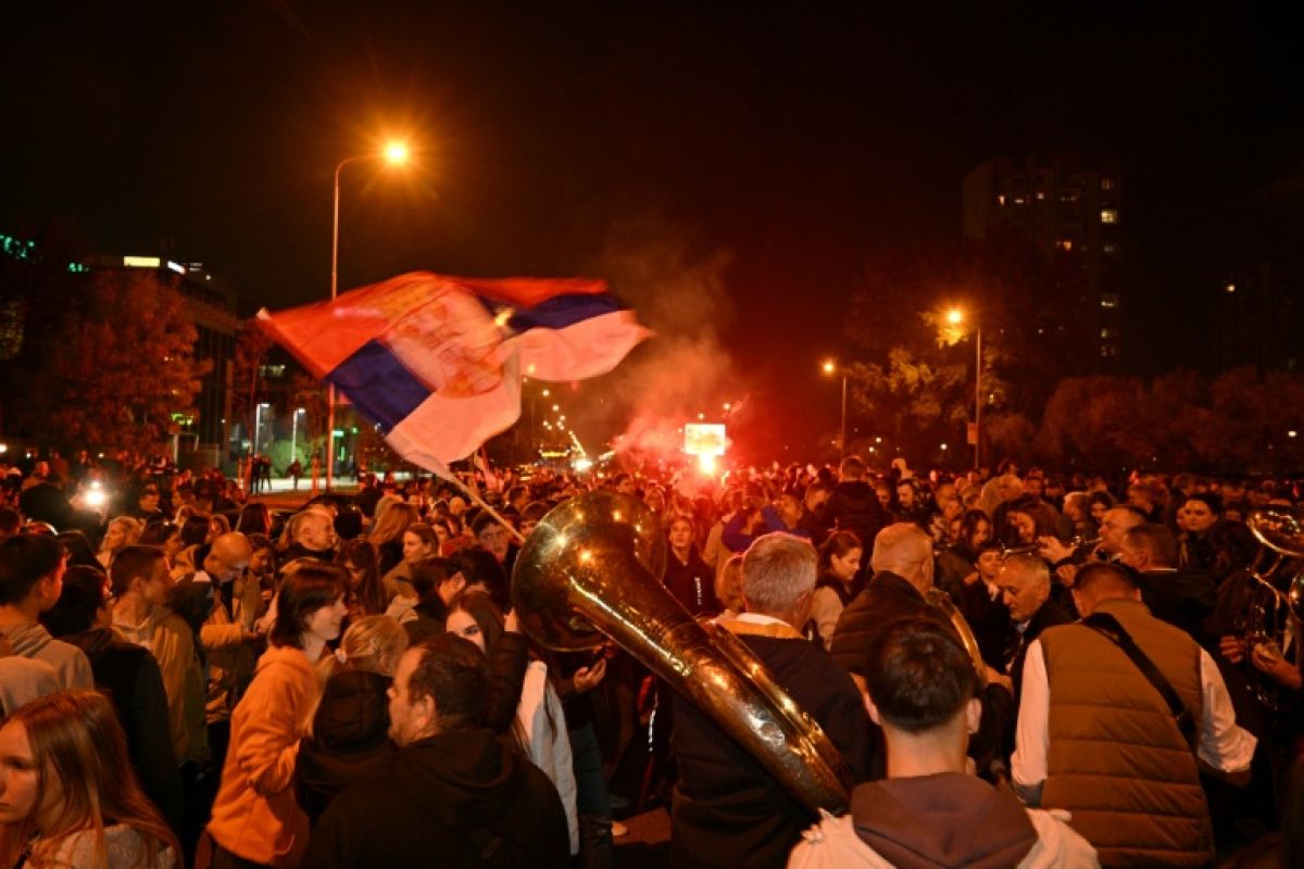 Belgrade respire après quatorze ans sous Vucic