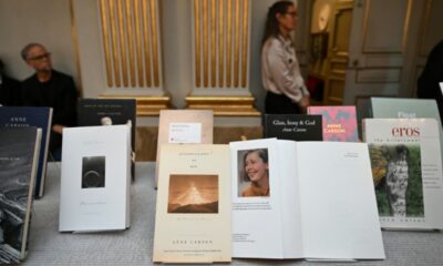 Anne Carson, une poétesse canadienne au sommet du Nobel de littérature