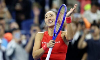 Qinwen Zheng sort enfin de l'ombre et s'offre Pékin