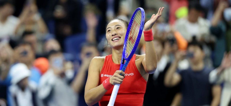 Qinwen Zheng sort enfin de l'ombre et s'offre Pékin