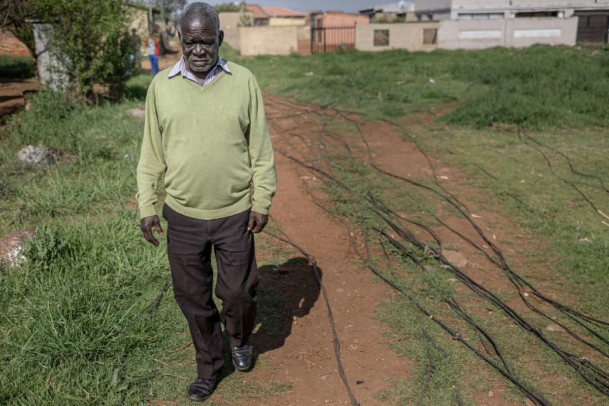 En Afrique du Sud, les fils électriques volés de Katlehong racontent la rupture avec l'ANC