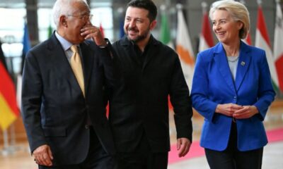 Face aux coups de Trump, l'Europe promet à Zelensky de ne pas le lâcher