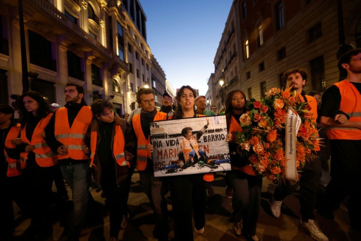 Expulsée à 87 ans, Maricarmen devient le visage de la colère des locataires espagnols