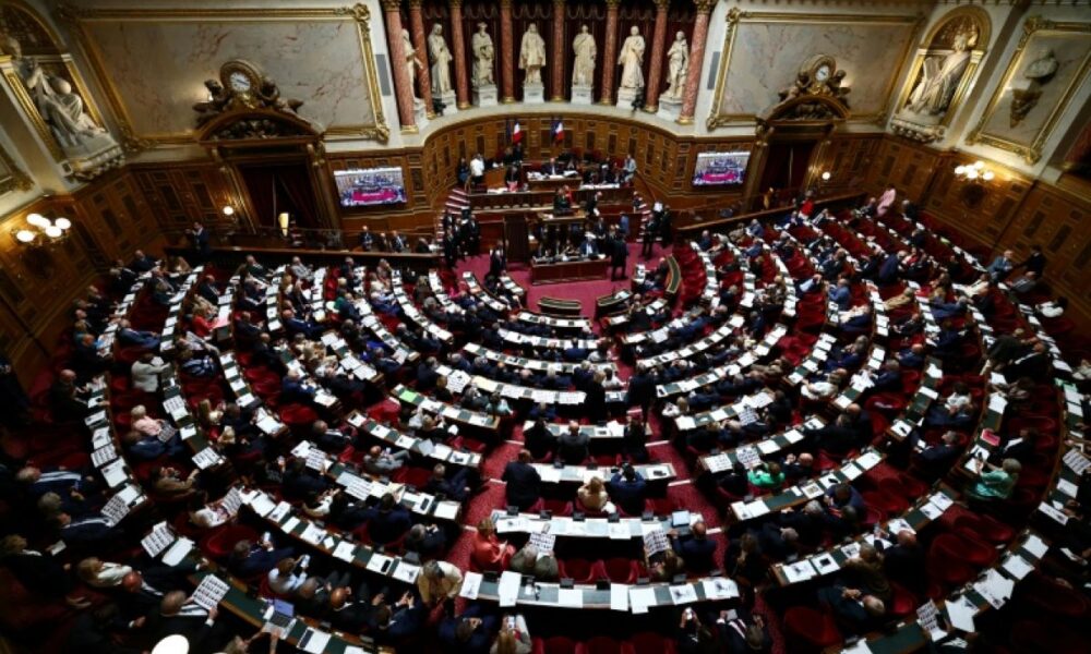 Le Rassemblement national décroche enfin son premier groupe au Sénat