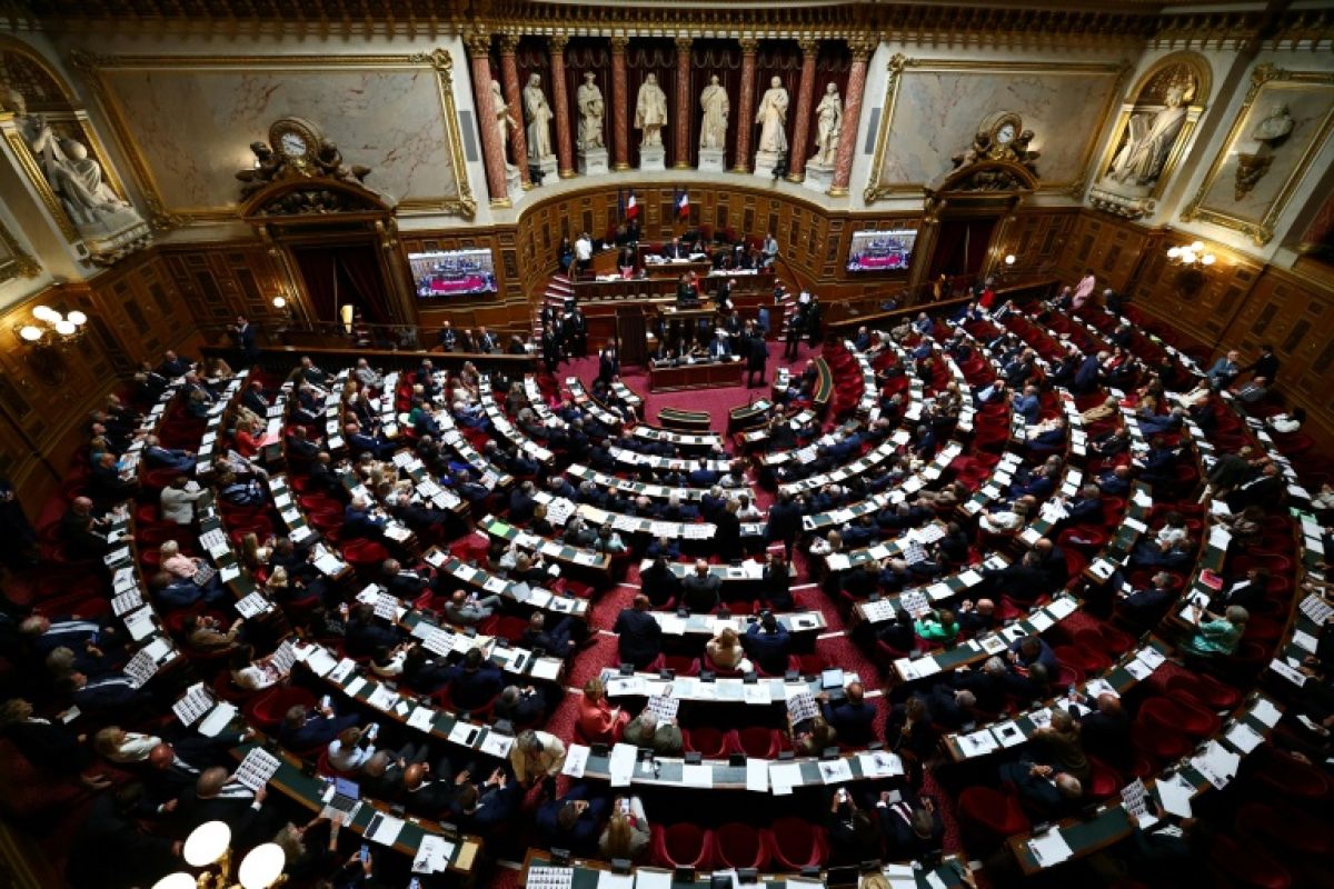 Le Rassemblement national décroche enfin son premier groupe au Sénat