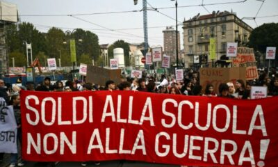 L'Italie gronde et rêve d'une révolte à la française