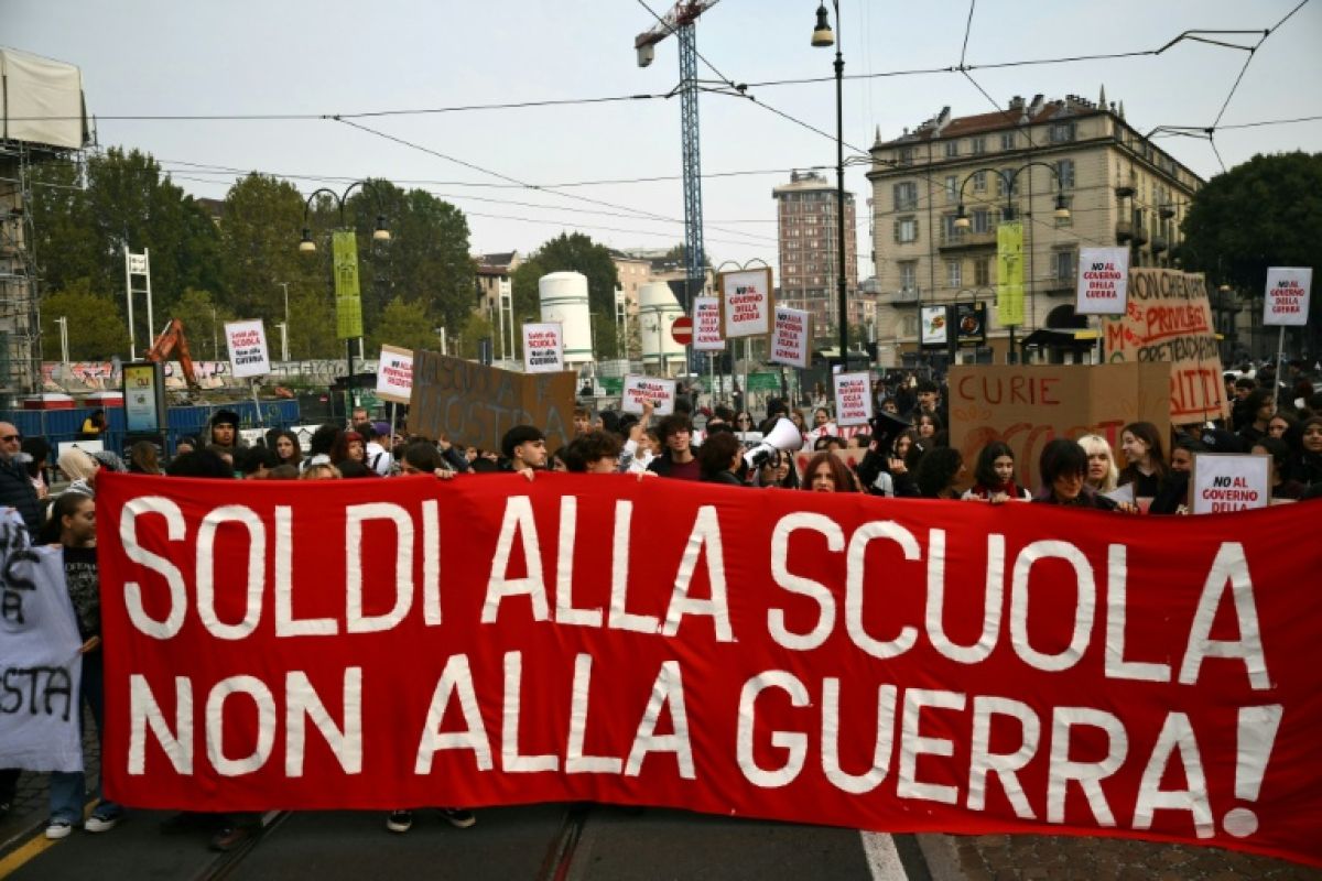 L'Italie gronde et rêve d'une révolte à la française