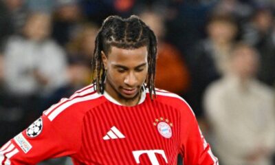 Olise voit rouge, le Bayern se fait rattraper sur le fil