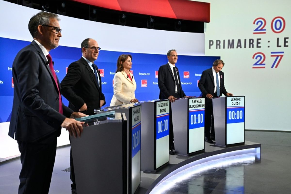 Cinq prétendants à gauche et autant de virages à assumer